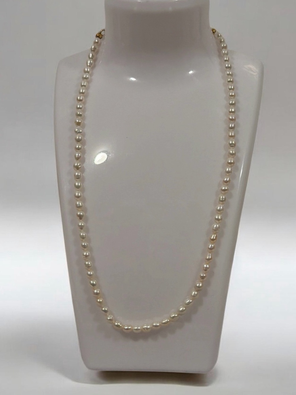 Classic Pearl Strand Necklace